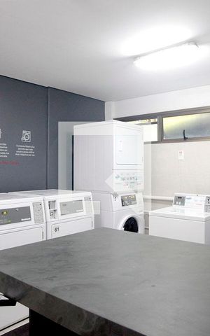 Apartamento à venda com 69m², 1 quarto e 2 vagasÁrea Comum - Lavanderia