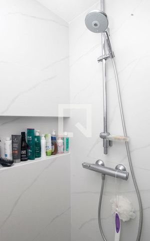 Apartamento à venda com 69m², 1 quarto e 2 vagasBanheiro