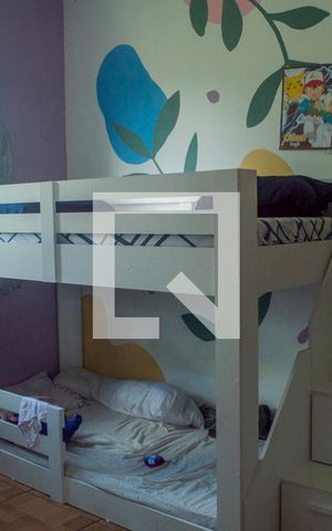 Apartamento para alugar com 45m², 2 quartos e 1 vagaQuarto 2