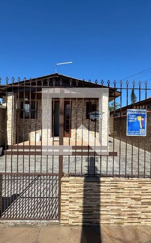 Casa à venda com 80m², 2 quartos e 1 vaga Casa à venda com 80m², 2 quartos e 1 vagaÁrea externa