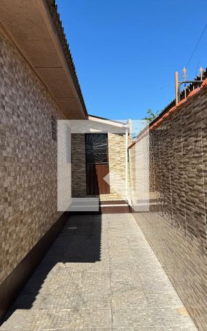 Casa à venda com 80m², 2 quartos e 1 vaga Casa à venda com 80m², 2 quartos e 1 vagaQuintal