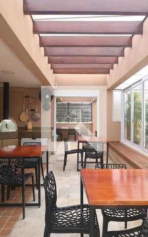 Apartamento para alugar com 79m², 2 quartos e 2 vagasÁrea comum - Churrasqueira