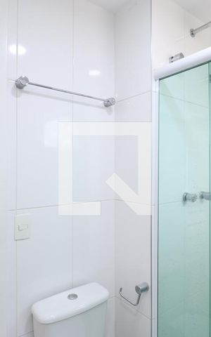 Apartamento para alugar com 79m², 2 quartos e 2 vagasBanheiro da Suíte 1