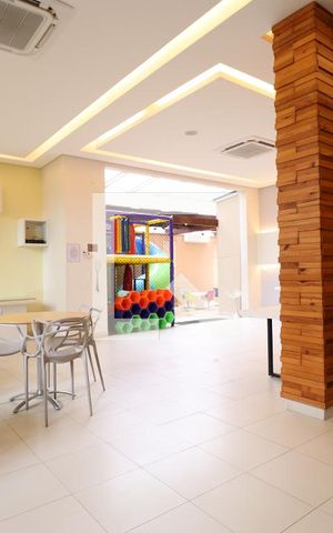 Apartamento para alugar com 79m², 2 quartos e 2 vagasÁrea comum - Salão de festas