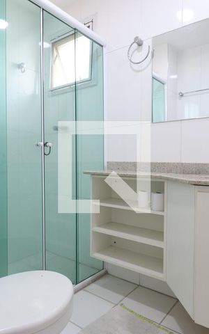 Apartamento para alugar com 79m², 2 quartos e 2 vagasBanheiro da Suíte 1