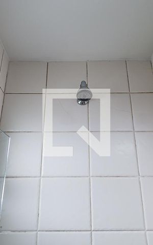 Apartamento para alugar com 45m², 1 quarto e 1 vaga Apartamento para alugar com 45m², 1 quarto e 1 vagaBanheiro da Suíte - Chuveiro
