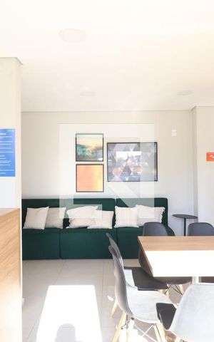 Apartamento para alugar com 27m², 1 quarto e sem vagaÁrea comum - Salão de festas