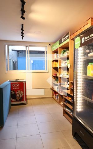 Apartamento para alugar com 27m², 1 quarto e sem vagaMercado
