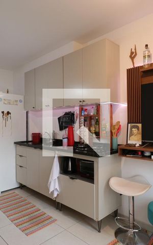 Apartamento para alugar com 27m², 1 quarto e sem vagaSala\Cozinha\Area de Serviço