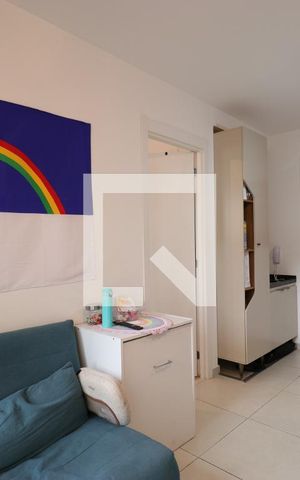 Apartamento para alugar com 27m², 1 quarto e sem vagaSala\Cozinha\Area de Serviço
