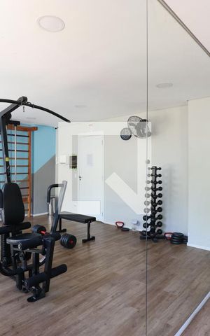 Apartamento para alugar com 27m², 1 quarto e sem vagaAcademia