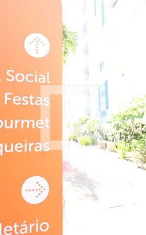 Apartamento para alugar com 27m², 1 quarto e sem vagaÁrea comum