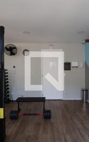 Apartamento para alugar com 27m², 1 quarto e sem vagaAcademia