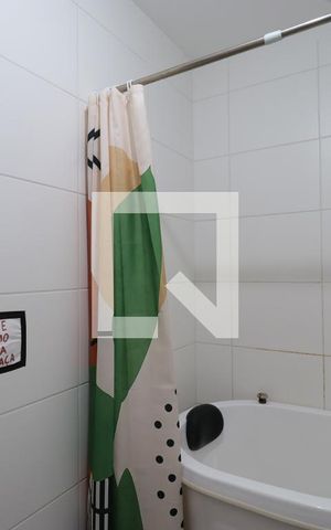 Apartamento para alugar com 27m², 1 quarto e sem vagaBanheiro
