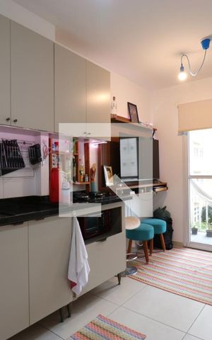 Apartamento para alugar com 27m², 1 quarto e sem vagaSala\Cozinha\Area de Serviço