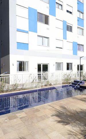 Apartamento para alugar com 27m², 1 quarto e sem vagaÁrea comum - Piscina