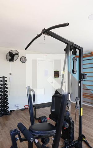 Apartamento para alugar com 27m², 1 quarto e sem vagaAcademia