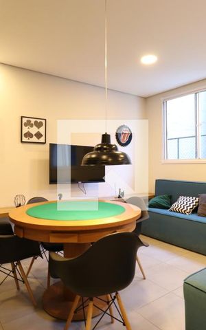 Apartamento para alugar com 27m², 1 quarto e sem vagaÁrea comum - Salão de festas