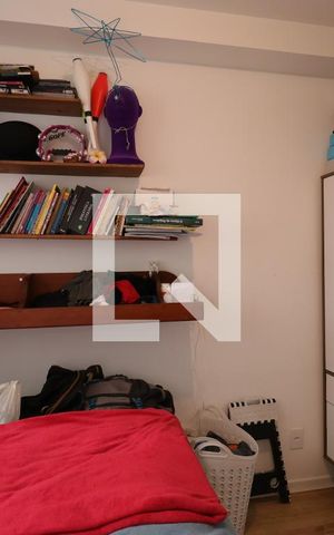 Apartamento para alugar com 27m², 1 quarto e sem vagaQuarto