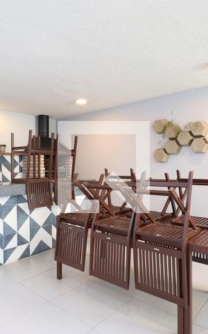 Apartamento para alugar com 27m², 1 quarto e sem vagaÁrea comum - Churrasqueira 2