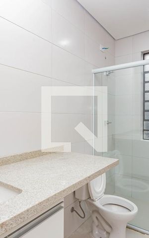 Casa para alugar com 70m², 1 quarto e sem vaga Casa para alugar com 70m², 1 quarto e sem vagaBanheiro