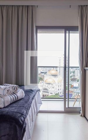 Studio para alugar com 20m², 1 quarto e sem vaga Studio para alugar com 20m², 1 quarto e sem vagaStudio