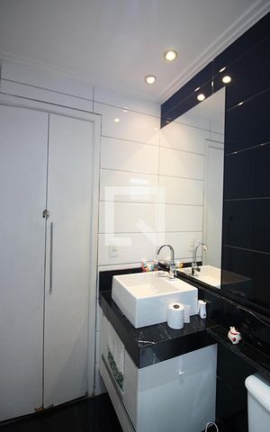 Apartamento à venda com 104m², 3 quartos e 2 vagasQuarto 3 - Suíte Banheiro