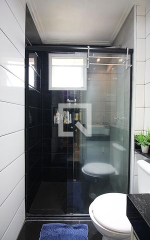 Apartamento à venda com 104m², 3 quartos e 2 vagasQuarto 3 - Suíte Banheiro 