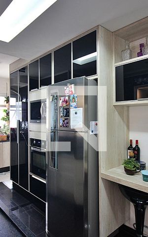 Apartamento à venda com 104m², 3 quartos e 2 vagasCozinha 
