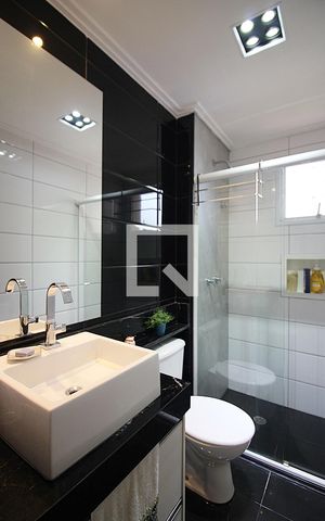 Apartamento à venda com 104m², 3 quartos e 2 vagasQuarto 3 - Suíte Banheiro