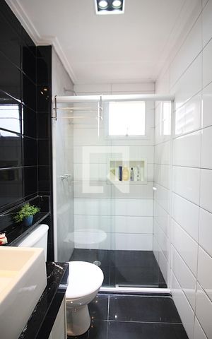 Apartamento à venda com 104m², 3 quartos e 2 vagasBanheiro Social