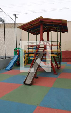 Apartamento à venda com 57m², 2 quartos e 1 vagaÁrea comum - Playground
