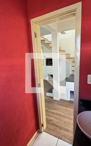 Casa para alugar com 130m², 2 quartos e 1 vaga Casa para alugar com 130m², 2 quartos e 1 vagaLavabo