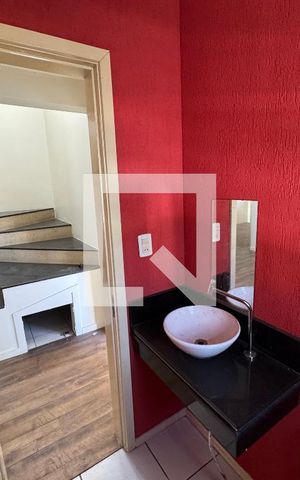 Casa para alugar com 130m², 2 quartos e 1 vaga Casa para alugar com 130m², 2 quartos e 1 vagaLavabo