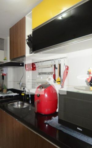 Apartamento para alugar com 60m², 2 quartos e sem vagaCozinha