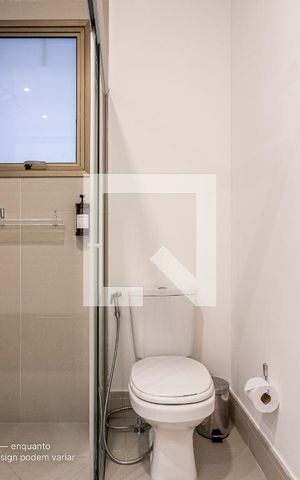 Apartamento para alugar com 36m², 1 quarto e sem vaga
