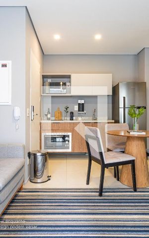 Apartamento para alugar com 46m², 2 quartos e sem vaga