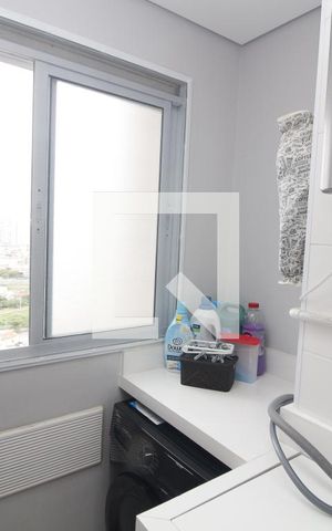 Apartamento à venda com 44m², 2 quartos e 1 vagaCozinha e Área de Serviço