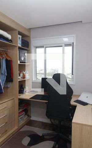 Apartamento à venda com 44m², 2 quartos e 1 vagaQuarto 1