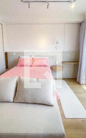 Studio à venda com 30m², 1 quarto e 1 vaga Studio à venda com 30m², 1 quarto e 1 vagaStudio