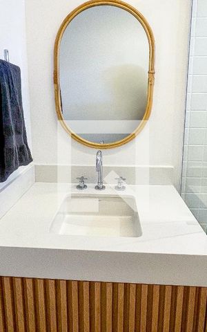 Studio à venda com 30m², 1 quarto e 1 vaga Studio à venda com 30m², 1 quarto e 1 vagaBanheiro