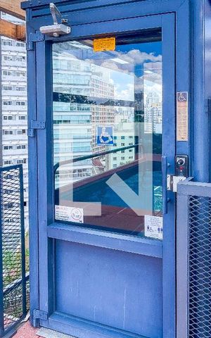 Studio à venda com 30m², 1 quarto e 1 vaga Studio à venda com 30m², 1 quarto e 1 vagaAcessibilidade