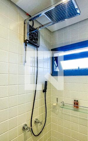 Studio à venda com 30m², 1 quarto e 1 vaga Studio à venda com 30m², 1 quarto e 1 vagaBanheiro