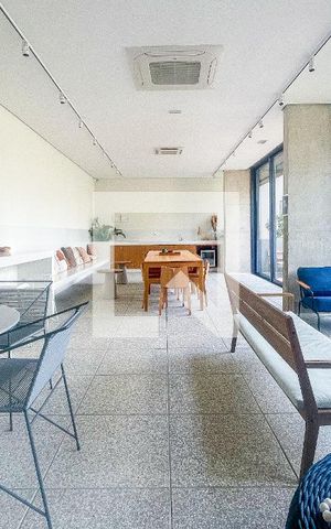Studio à venda com 30m², 1 quarto e 1 vaga Studio à venda com 30m², 1 quarto e 1 vagaÁrea comum - Salão de festas
