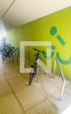 Studio à venda com 30m², 1 quarto e 1 vaga Studio à venda com 30m², 1 quarto e 1 vagaBicicletário