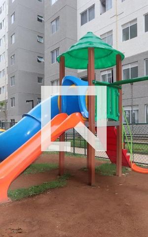 Apartamento para alugar com 45m², 2 quartos e sem vaga Apartamento para alugar com 45m², 2 quartos e sem vagaÁrea comum - Playground