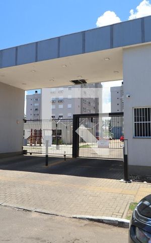 Apartamento para alugar com 57m², 2 quartos e 1 vagaFachada e portaria