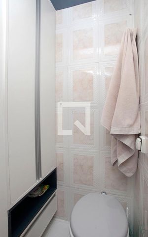 Apartamento à venda com 90m², 3 quartos e sem vagaBanheiro 1