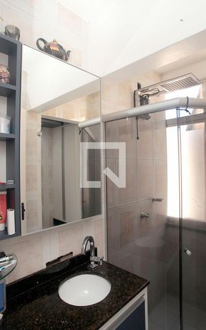Apartamento à venda com 90m², 3 quartos e sem vagaBanheiro 1