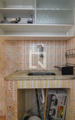 Studio à venda com 30m², 1 quarto e sem vaga Studio à venda com 30m², 1 quarto e sem vagaCozinha
